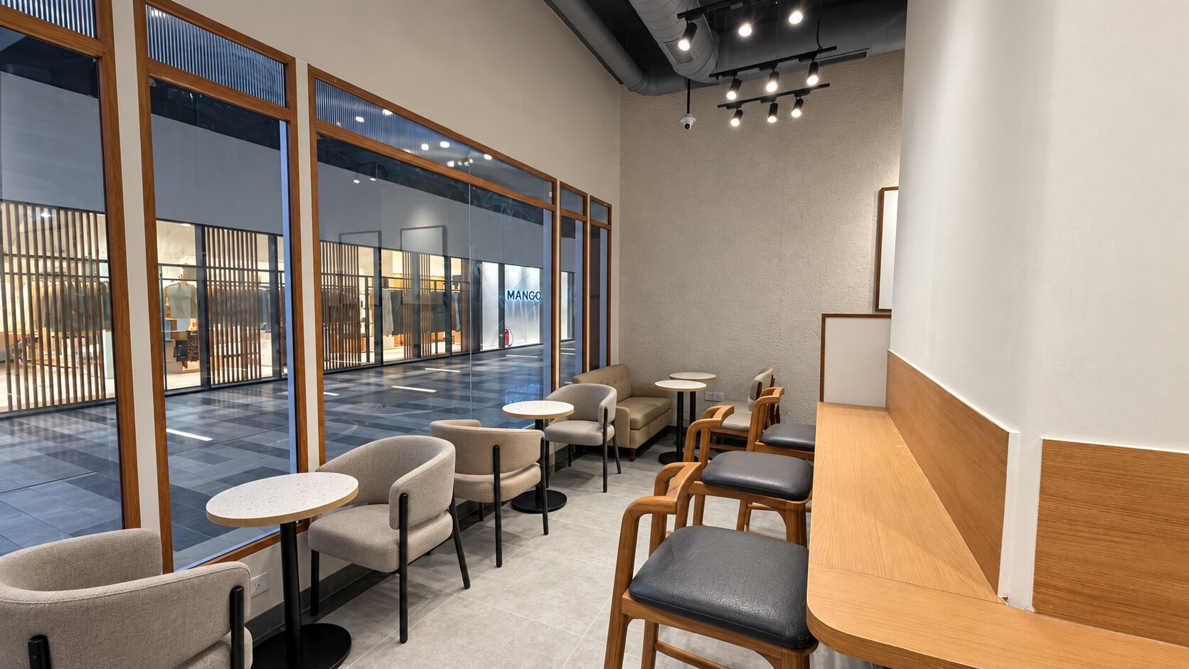 Half Light Coffee Roasters Window Lounge and Bar Ledge